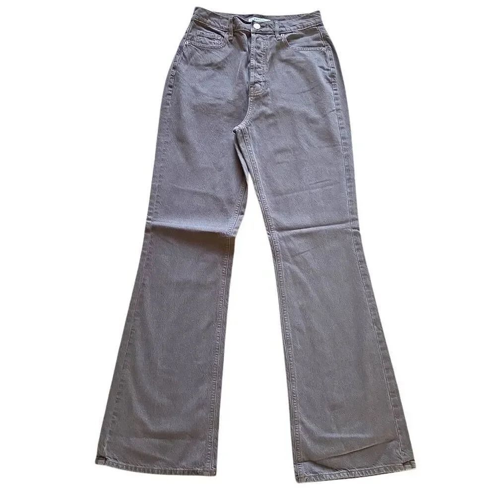 PACSUN High Rise Bootcut Jean Earth Brown 27 Waist